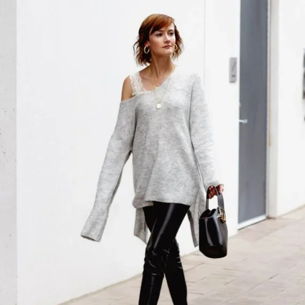 J.Crew Oversized Open Back Button - image 3